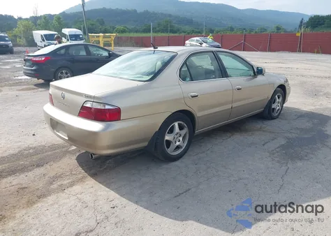 2003 Acura Tl 3.2 z USA, uszkodzony, nr VIN 19UUA56773A069980